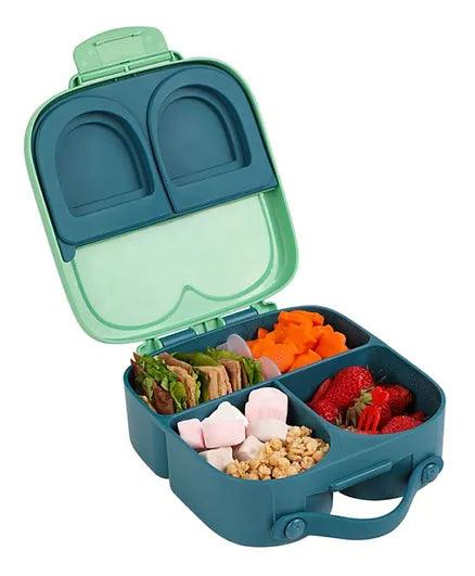 Eazy Kids Bento Lunch Box with handle - EZ_LBRBEY