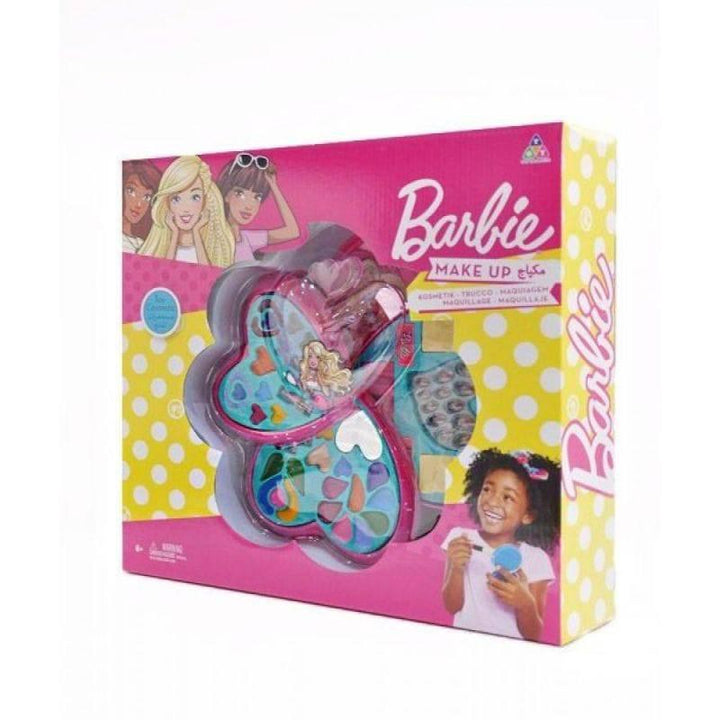 Barbie 4 Decks Heart Shape Cosmetic Case - multicolor - ZRAFH