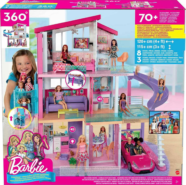 Barbie Dreamhouse (New Elevator) GNH53 - ZRAFH