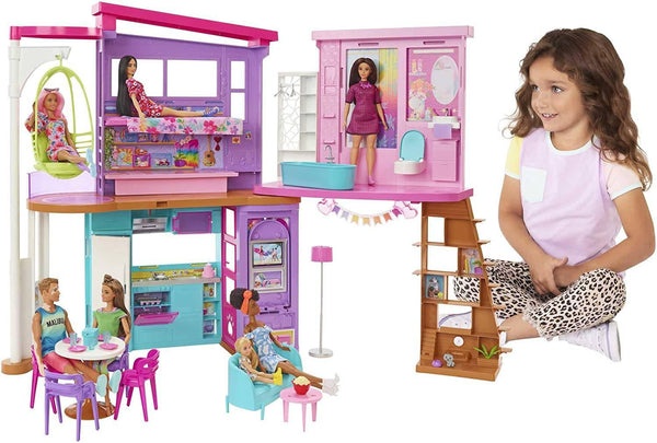 Barbie Malibu House (2022) HCD50 - ZRAFH