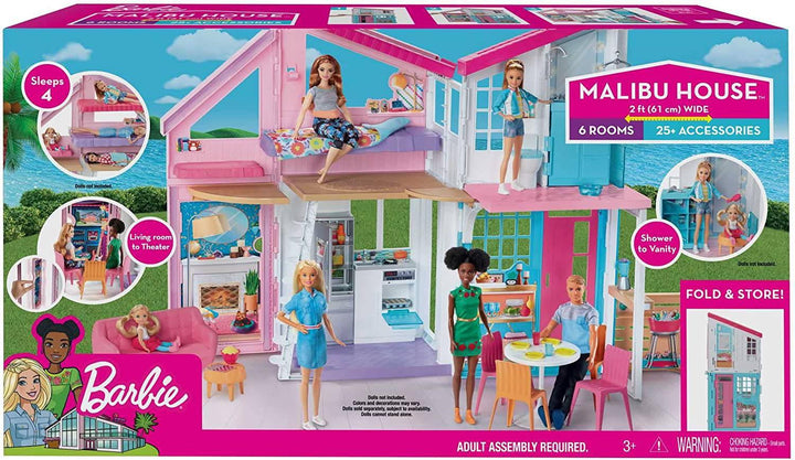 Barbie Malibu House FXG57 - ZRAFH