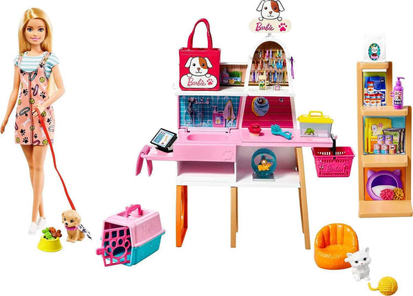 Barbie Pet Supply Store Playset GRG90 - ZRAFH