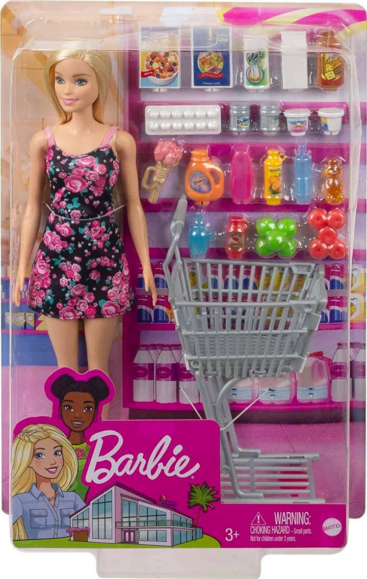 Barbie Shopper Doll GTK94 - ZRAFH