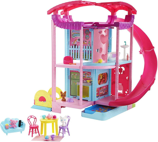 Mattel+Barbie+Dreamhouse+Adventures+Chelsea+Soccer+Play+Set+GHK37