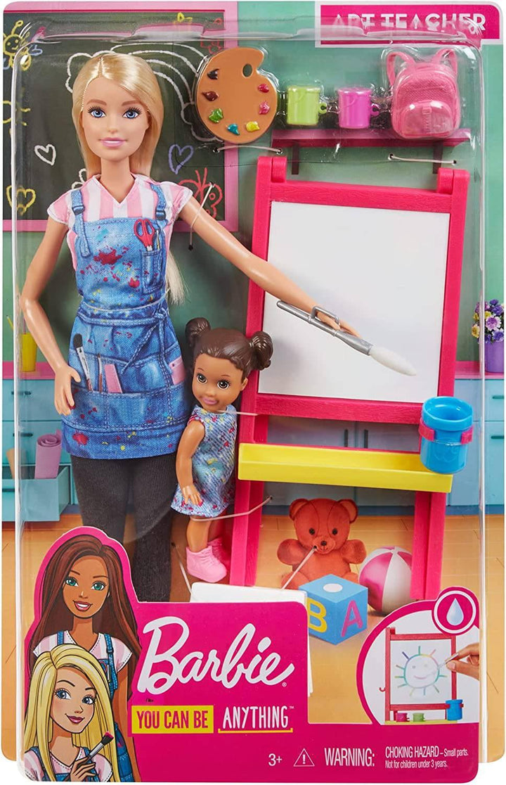 Barbie Art Teacher GJM29 - ZRAFH
