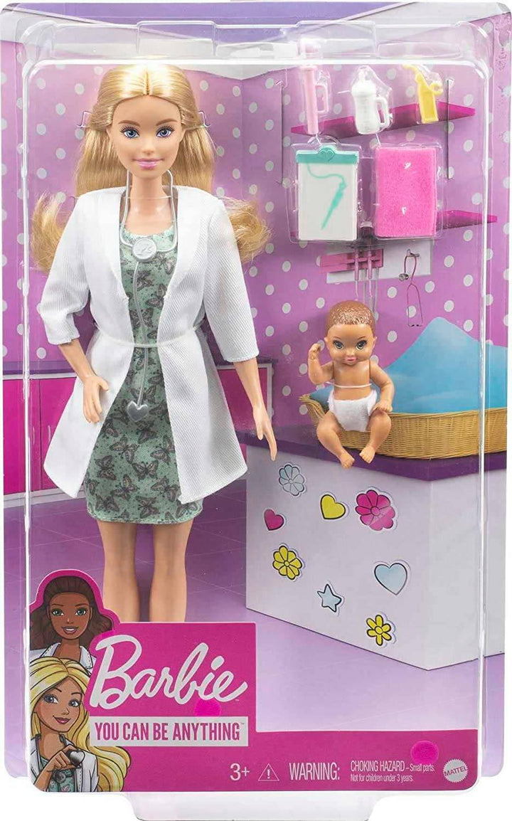 Barbie Baby Doctor Doll GVK03 - ZRAFH