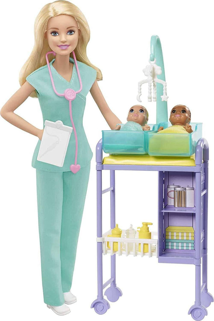 Barbie Baby Doctor GKH23 - ZRAFH