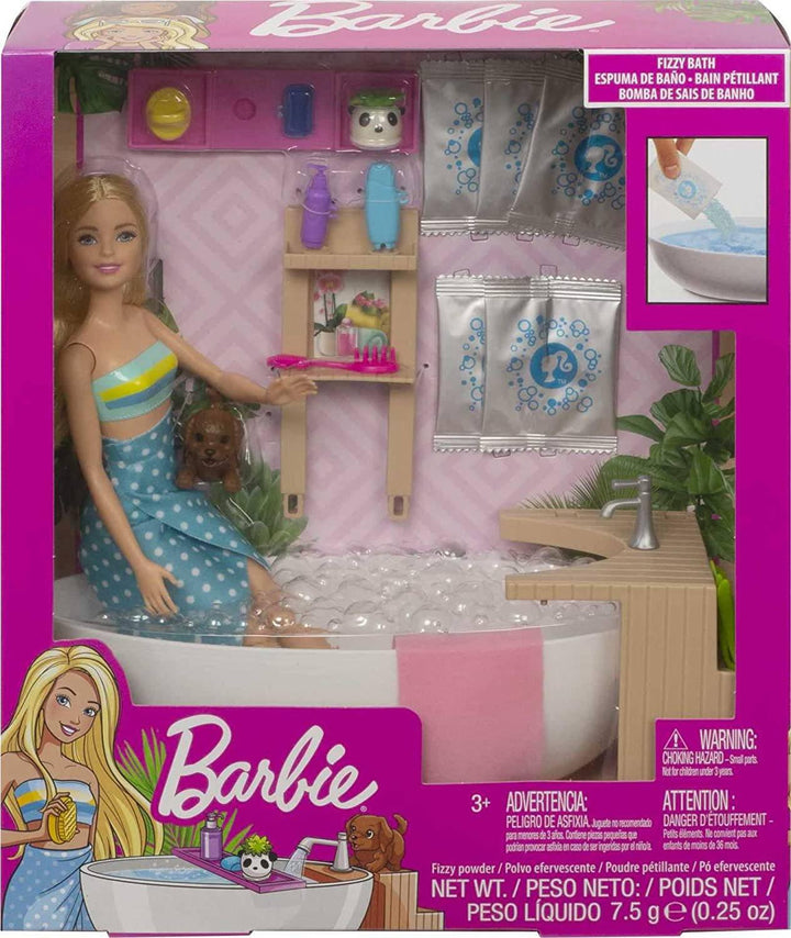 Barbie Bathtub Playset GJN32 - ZRAFH