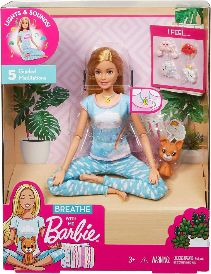 Barbie Breathe with me Playset GNK01 - ZRAFH