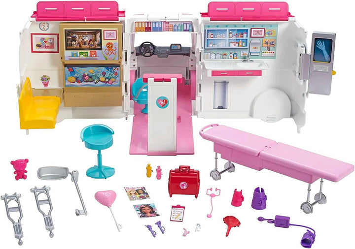 Barbie Care Clinic Playset FRM19 - ZRAFH