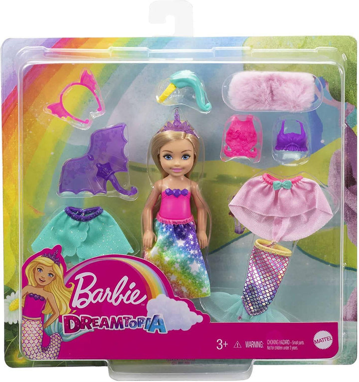 Barbie Chelsea Dress-Up Gift Set GTF40 - ZRAFH