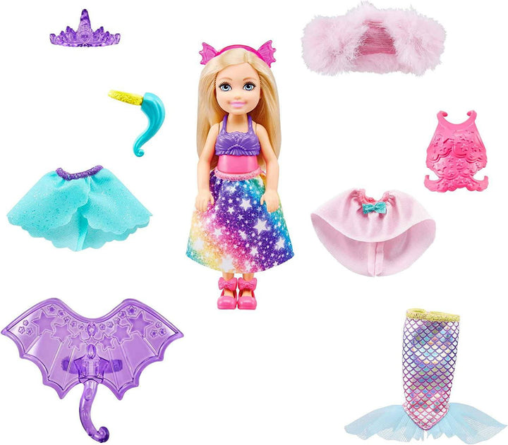 Barbie Chelsea Dress-Up Gift Set GTF40 - ZRAFH