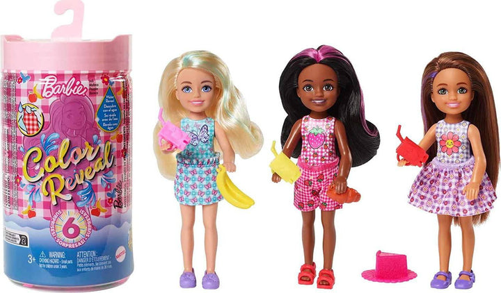 Barbie Color Reveal Chelsea Picnic Series HKT81 - ZRAFH