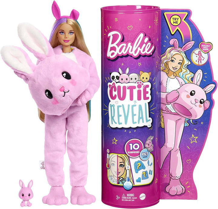 Barbie Cutie Reveal Doll 1 - Bunny HHG19 - ZRAFH