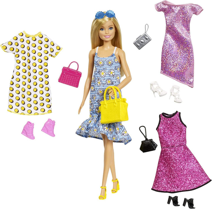 Barbie Doll & Party Fashions GDJ40 - ZRAFH
