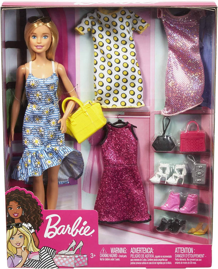 Barbie Doll & Party Fashions GDJ40 - ZRAFH