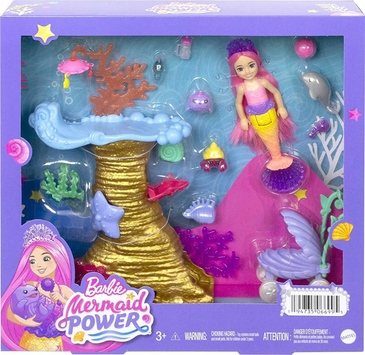 Barbie Dreamtopia Animal Nurturing Playset HHG58 - ZRAFH