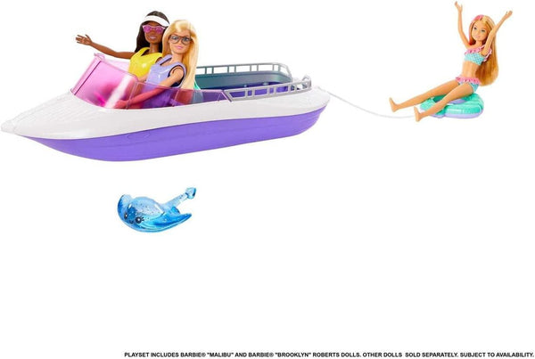 Barbie Dreamtopia Boat W/ Dolls HHG60 - ZRAFH