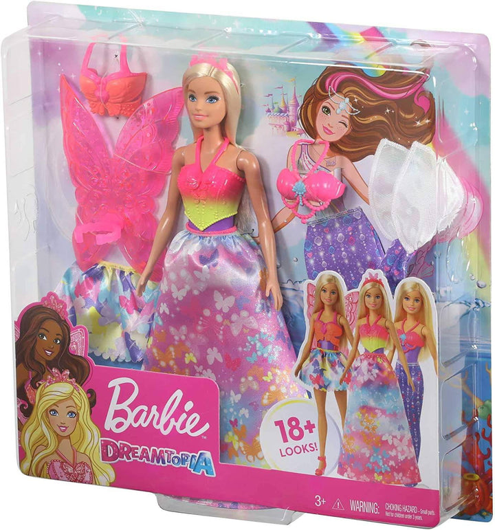 Barbie Dreamtopia Dress-Up Gift Set GJK40 - ZRAFH