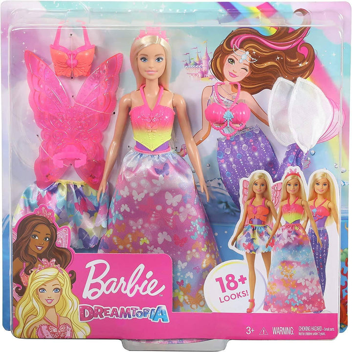 Barbie Dreamtopia Dress-Up Gift Set GJK40 - ZRAFH