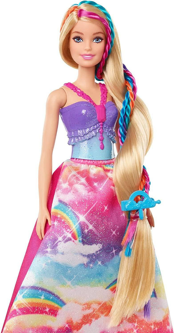 Barbie Dreamtopia Feature Hair Princess GTG00 - ZRAFH