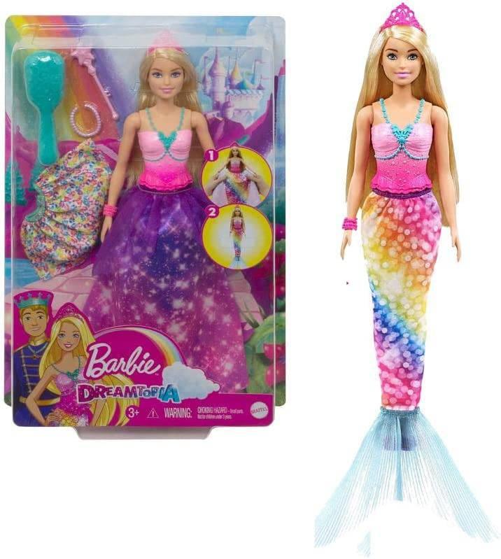 Barbie Dreamtopia Soft Feature Princess GTF92 - ZRAFH