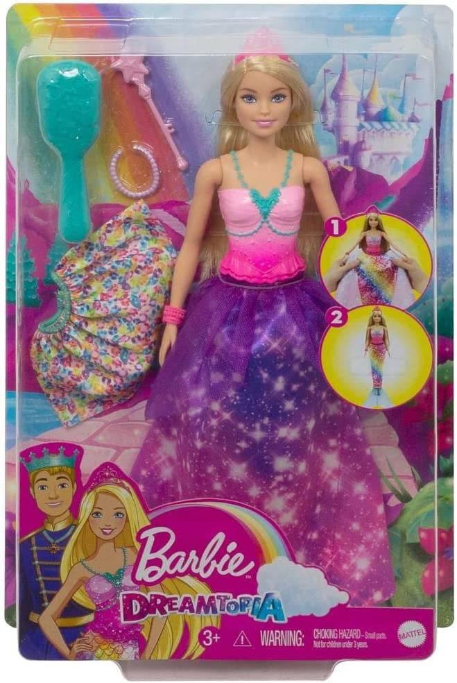 Barbie Dreamtopia Soft Feature Princess GTF92 - ZRAFH