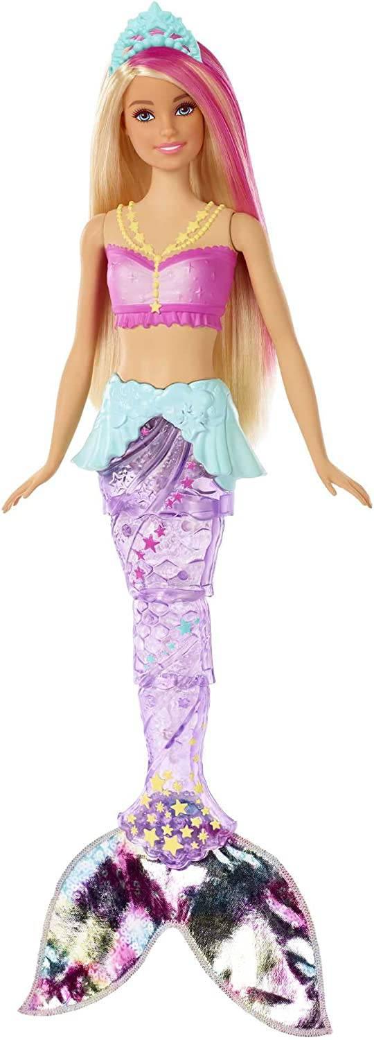 Barbie Dreamtopia Sparkle Lights Mermaid GFL82 - ZRAFH