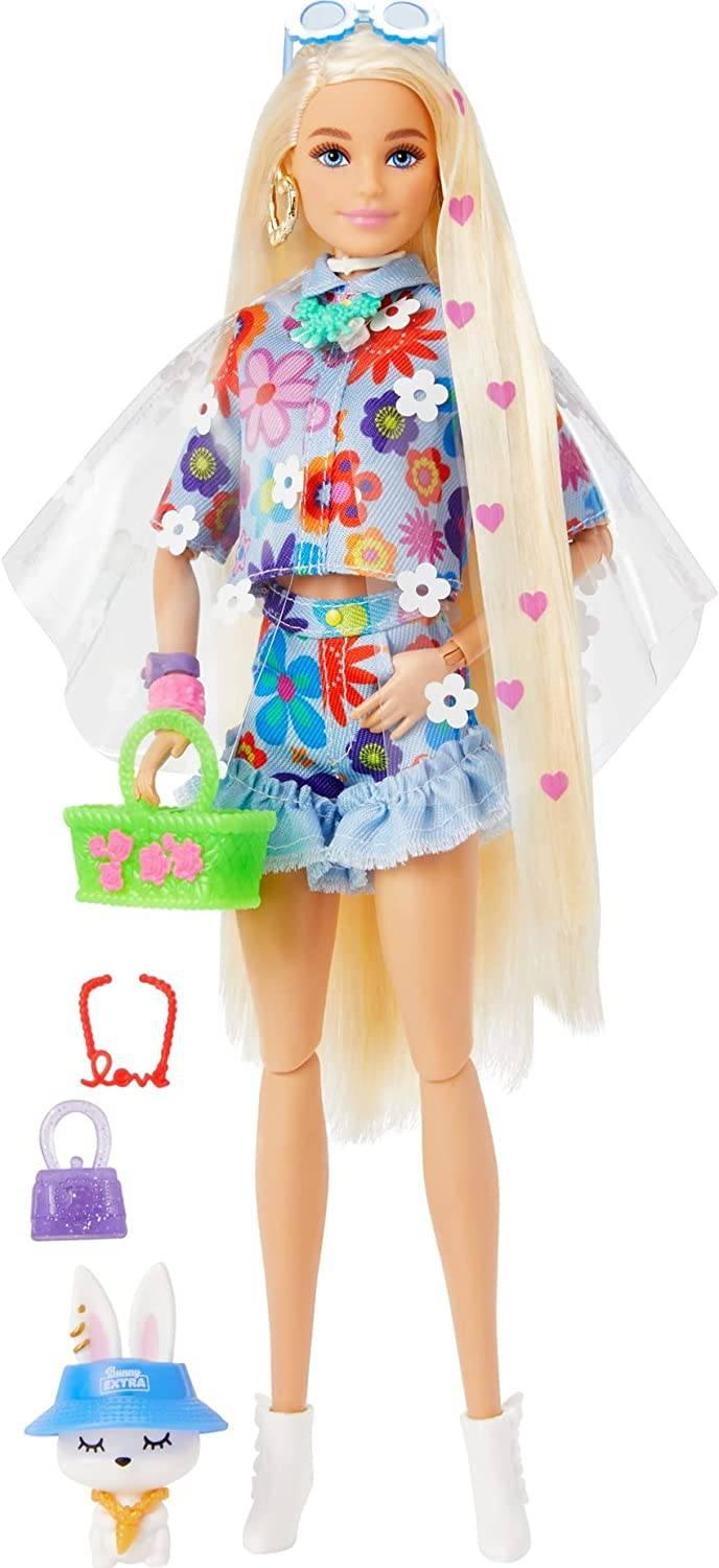 Barbie Extra Doll - Flower Power HDJ45 - ZRAFH