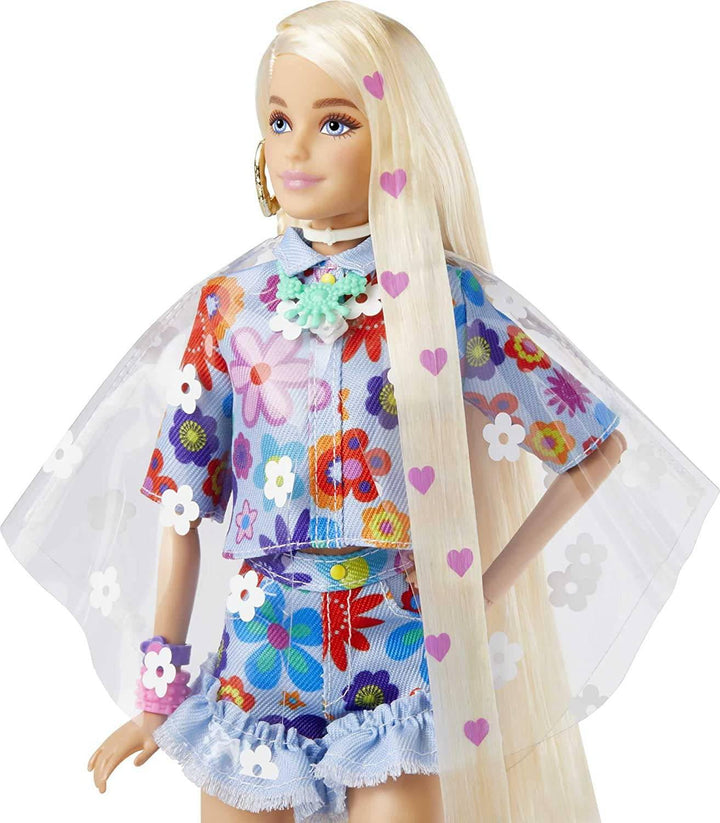 Barbie Extra Doll - Flower Power HDJ45 - ZRAFH