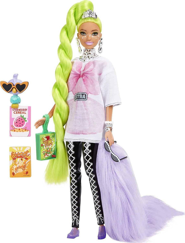 Barbie Extra Doll - Neon Green Hair HDJ44 - ZRAFH