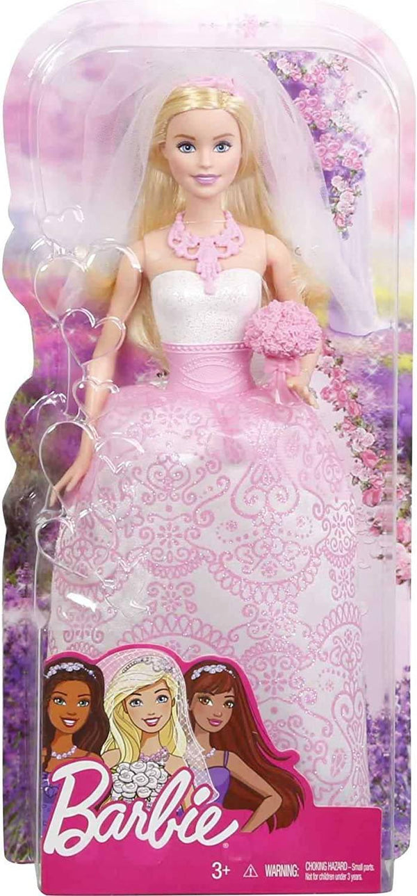 Barbie Fairytale Bride Doll CFF37 - ZRAFH