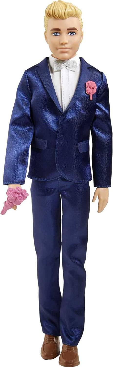 Barbie Fairytale Groom Doll GTF36 - ZRAFH