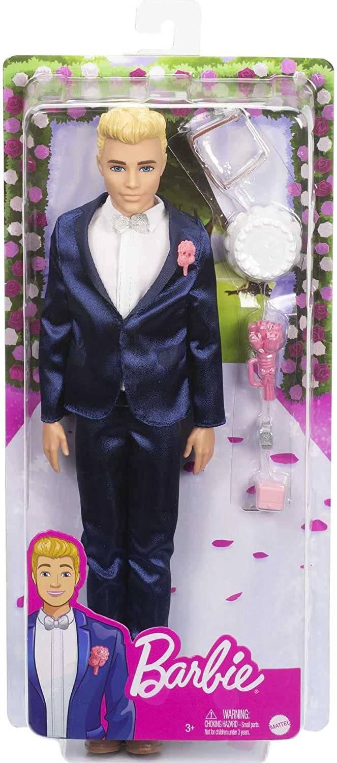 Barbie Fairytale Groom Doll GTF36 - ZRAFH