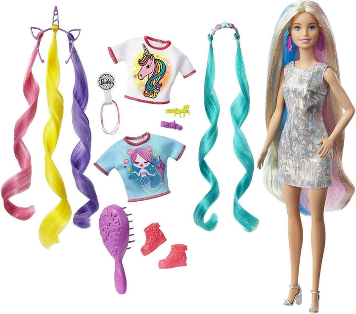 Barbie Fantasy Hair Doll GHN04 - ZRAFH