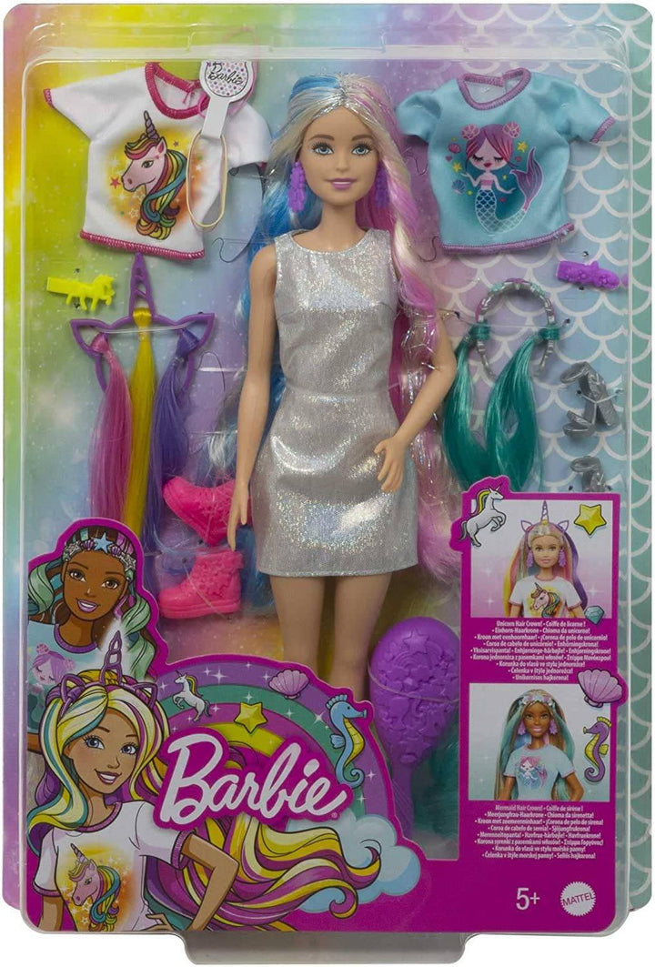 Barbie Fantasy Hair Doll GHN04 - ZRAFH