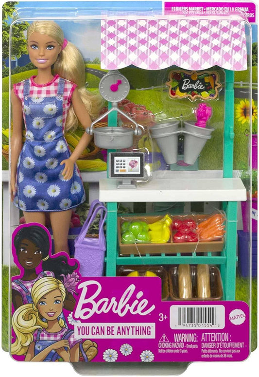 Barbie Farm Market Playset HCN22 - ZRAFH