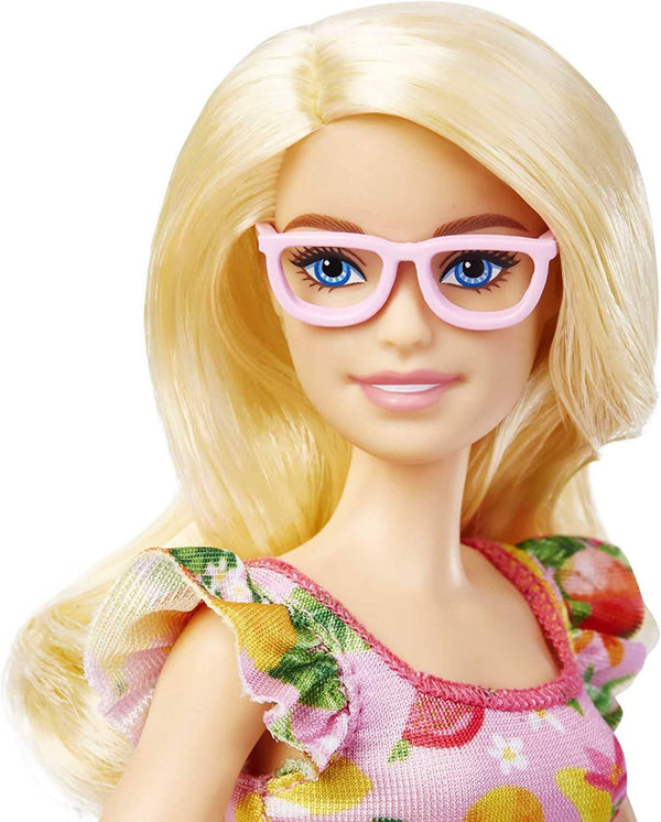 Barbie Fashionistas Doll - Fruit Print Dress HBV15 - ZRAFH