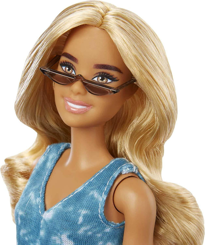 Barbie Fashionistas Doll - Tie-Dye Romper GRB65 - ZRAFH