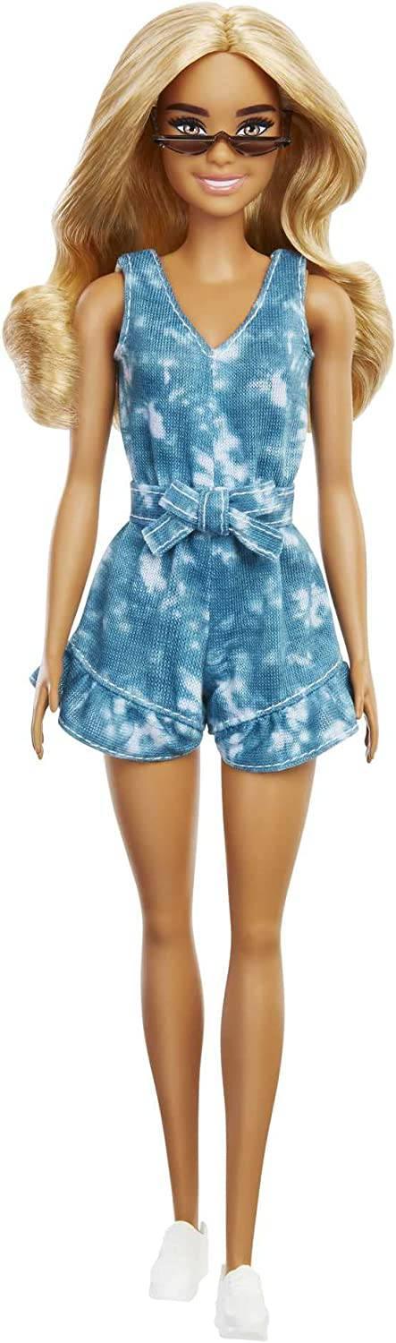 Barbie Fashionistas Doll - Tie-Dye Romper GRB65 - ZRAFH