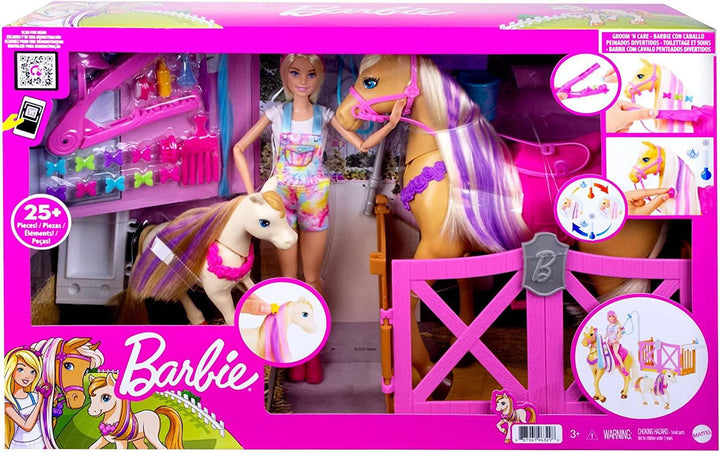 Barbie Feature Horse GXV77 - ZRAFH