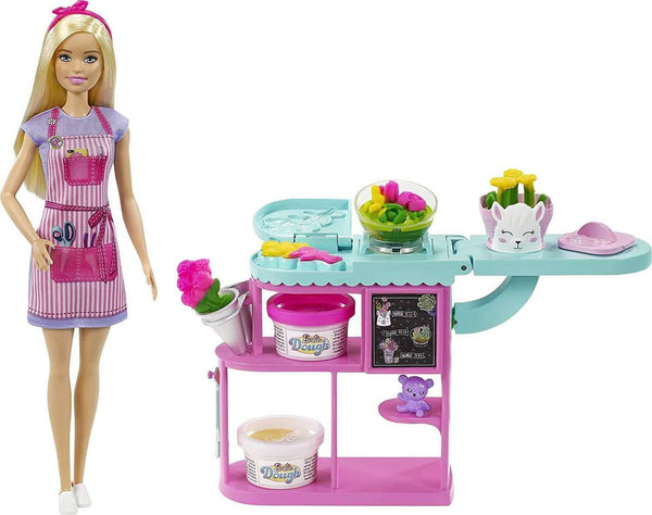 Barbie Flower Shop Owner Playset GTN58 - ZRAFH