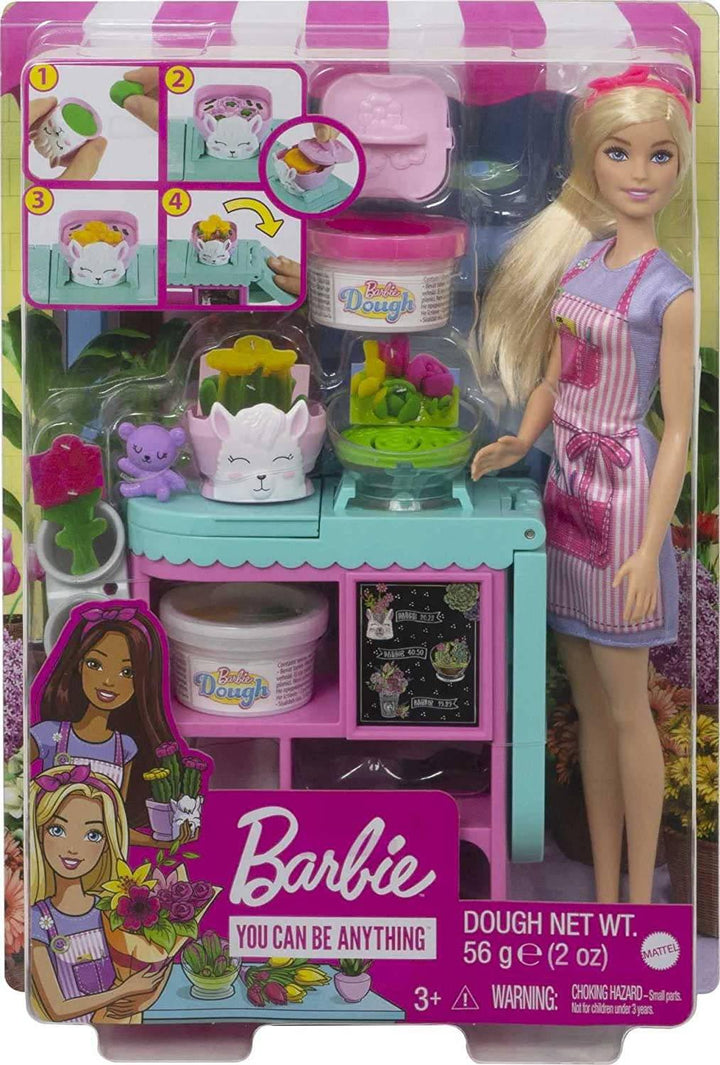 Barbie Flower Shop Owner Playset GTN58 - ZRAFH