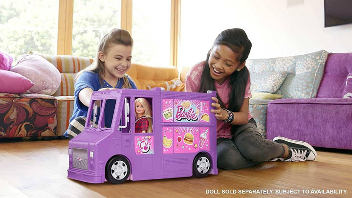 Barbie Food Truck Playset GMW07 - ZRAFH