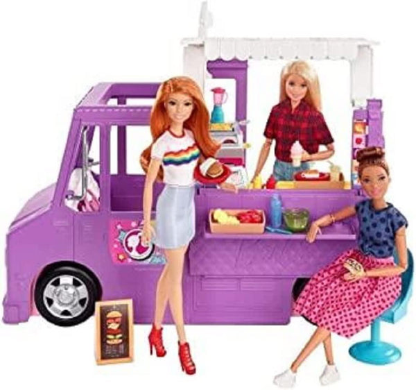 Barbie Food Truck Playset GMW07 - ZRAFH