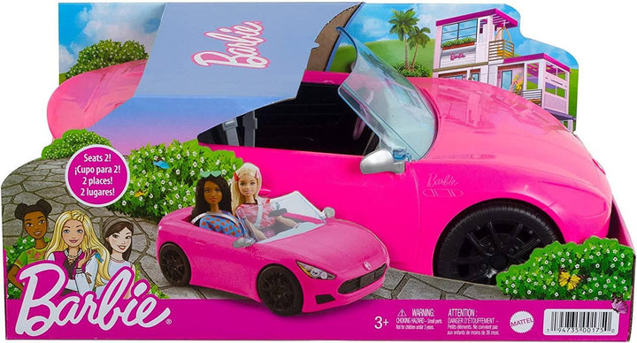 Barbie Glam Convertible Vehicle HBT92 - ZRAFH