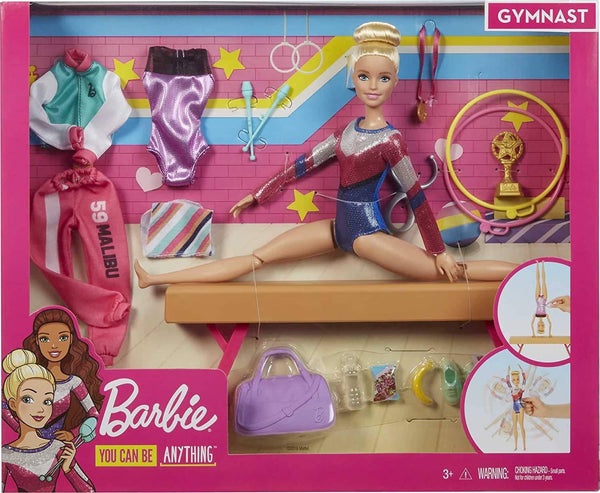 Barbie Gymnastics Playset GJM72 - ZRAFH