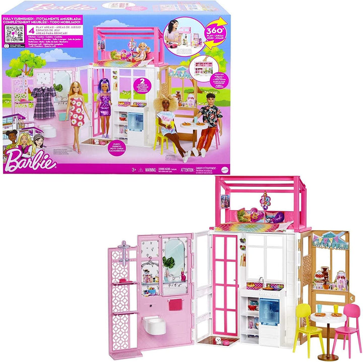 Barbie House HCD47 - ZRAFH