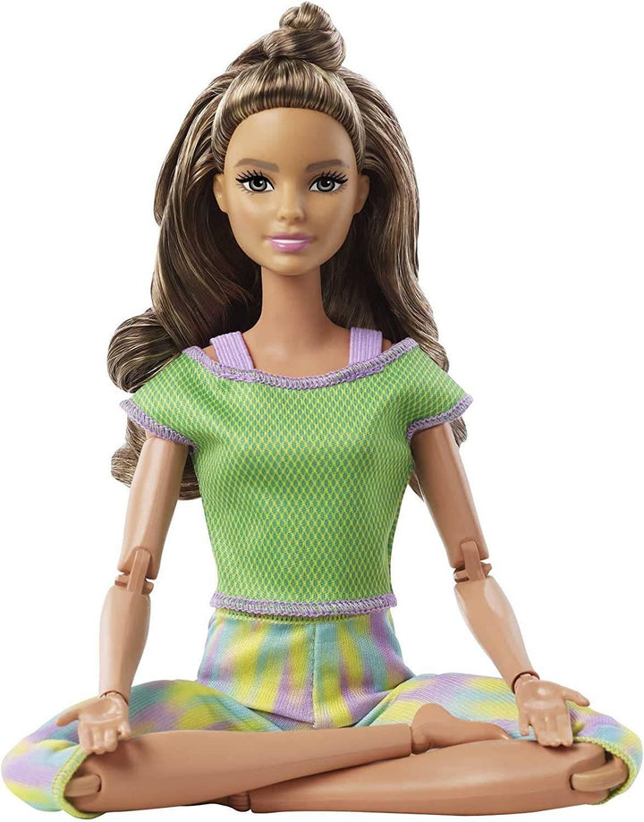 Barbie Made to Move Doll 2 GXF05 - ZRAFH