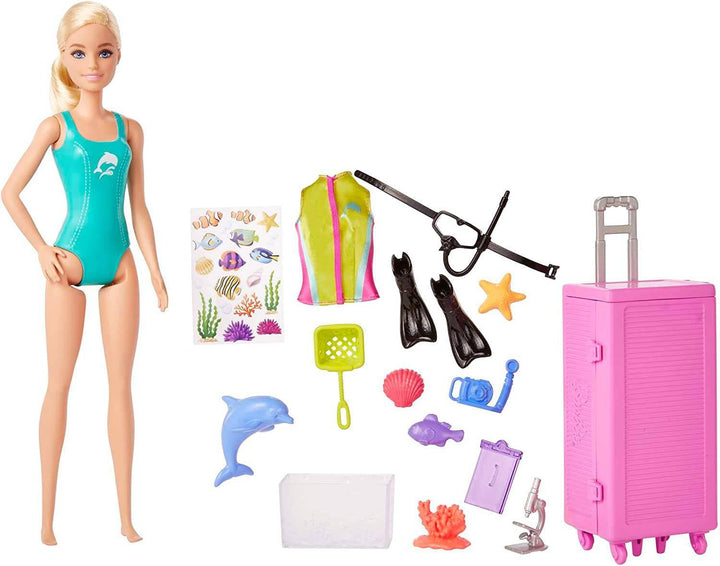 Barbie Marine Biologist Playset HMH26 - ZRAFH